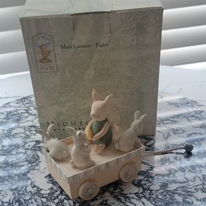 Vintage Winnie the Pooh Piglet Canister